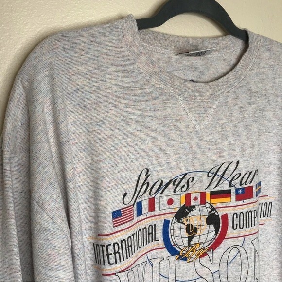 VTG Gear for Sports Oversized Sports Wear International Competition Wilson T XL - Picture 2 of 14